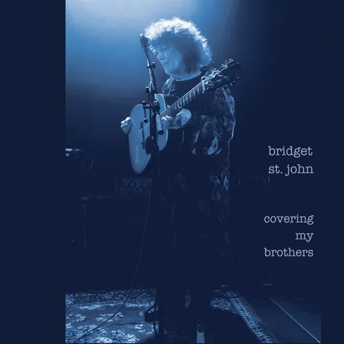 Bridget St. John - Covering My Brothers - Import Vinyl 10 inch Record Limited Edition