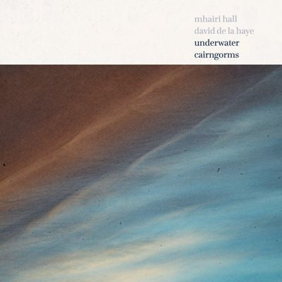 Mhairi Hall,										David De La Haye - Underwater Cairngorms - Import Vinyl LP Record