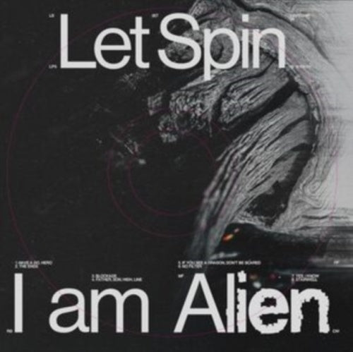 Let Spin - I Am Alien - Import CD