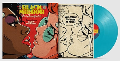 Clint Mansell - Black Mirror: San Junipero (Colored Vinyl) - Import Vinyl LP Record Limited Edition