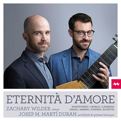 Wilder, Zachary/Marti Duran - Eternita D'Amore - Import CD