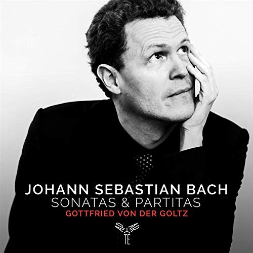 Bach (1685-1750) - Sonatas & Partitas for Solo Violin : Gottgried von der Goltz (2CD) - Import 2 CD