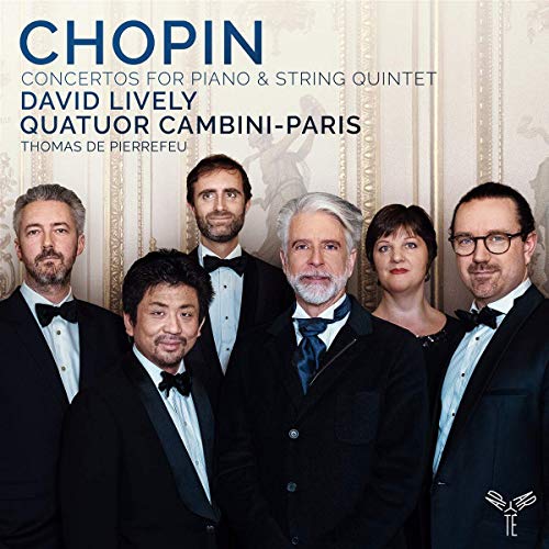 Chopin (1810-1849) - (Chamber)Piano Concertos Nos.1, 2 : Lively(P)Quatuor Cambini-Paris, etc - Import CD