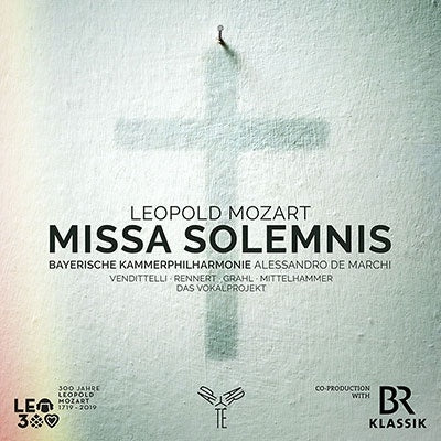 BAYERISCHE KAMMERPHILHARMONIE, ALESSANDRO DE MARCHI, DAS VOKALPROJEKT, ARIANNA VENDITTELLI - Leopold Mozart: Missa Solemnis - Import CD