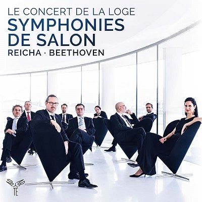 Julien Chauvin - Reicha: Grande Symphonie De Salon - Beethoven: Septet. Op. 20 - Import CD
