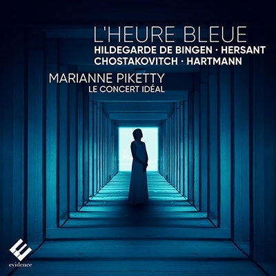 Marianne Piketty / Le Concert Ideal - LHeure Bleue: Hildegarde De Bingen. Hersant. Chostakovitch. Hartmann - Import CD