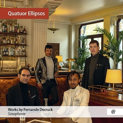 Quatuor Ellipsos - Decruck, Fernande - Import CD