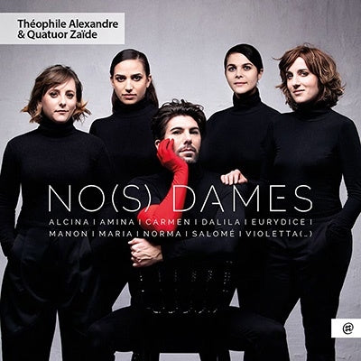 Alexandre, Theophile - No(S) Dames - Import CD