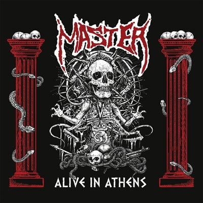 Master - Alive in Athens - Import CD