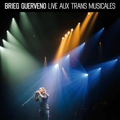Brieg Guerveno - Live aux Trans Musicales - Import Vinyl LP Record