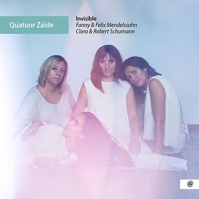 Quatuor Zaide - Quatuor Zaide: Invisible-r & C.schumann, Mendelssohn & Hensel - Import CD