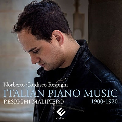 Norberto Cordisco Respighi - Respighi Malipiero Italian Piano Music 1900 - Import CD
