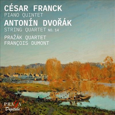 Prazak Quartet - Franck: Piano Quintet; Dvorak: String Quartet No. 14 - Import CD