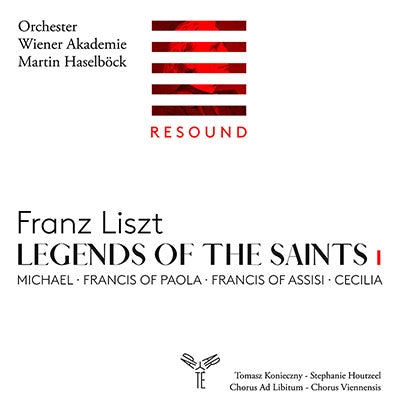 Martin Haselbock - Liszt: Legends of the Saints,vol. 1 - Import CD