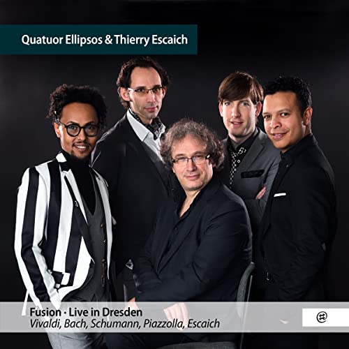 Quatuor Ellipsos; - Fusion-live In Dresden: Quatuor Ellipsos Escaich(Organ) - Import CD