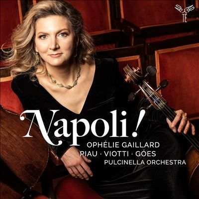 Ophelie Gaillard - Napoli! - Import 2 CD