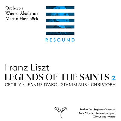 Martin Haselbock - Liszt: Legends of the Saints,vol. 2 - Import CD