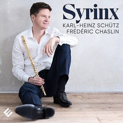Karl-Heinz Schütz, Frederic Chaslin -  Syrinx : Karl-Heinz Schutz(Fl)Frederic Chaslin(P) - Import CD