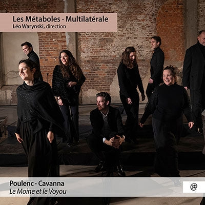 Leo Valinsky, Myltilateral, Le Metaball -  Le Moine Et Le Voyou : Leo Warynski / Les Metaboles, Multilaterale - Import CD