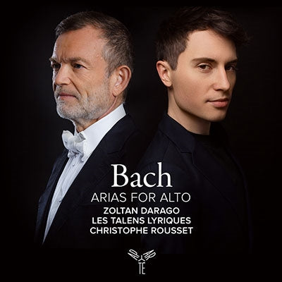 Zoltan Darago - Bach:Arias For Alto - Import CD Digipak