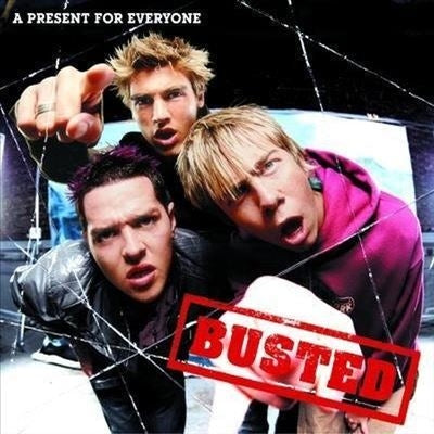 Busted - A Present For Everyone - Import Colored Vinyl LP Record Limited Edition