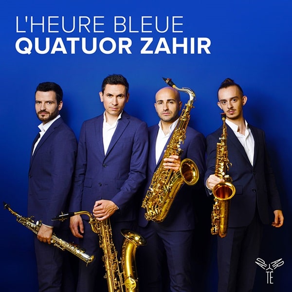 Quatuor Zahir - L'Heure Bleue - Import CD