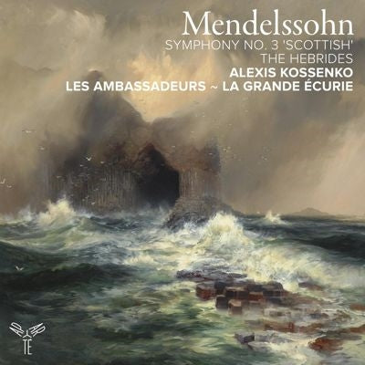 Les Ambassadeurs / La Grande Ecurie - Mendelssohn: Symphony No. 3 'Scottish' / The Hebrides - Import CD