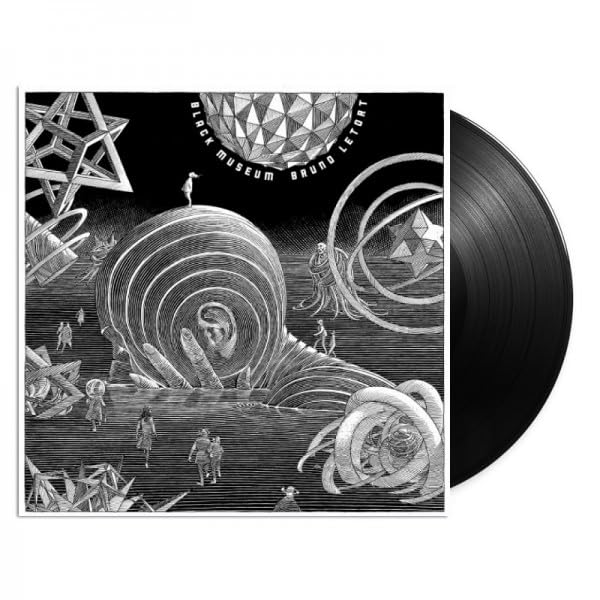 Bruno Letort										、David Torn										、David Krakauer - Black Museum - Import Vinyl LP Record