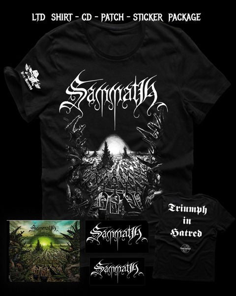 Sammath - Triumph In Hatred - Import 2 CD