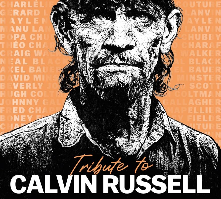 Various Artists - Tribute To Calvin Russell - Import CD