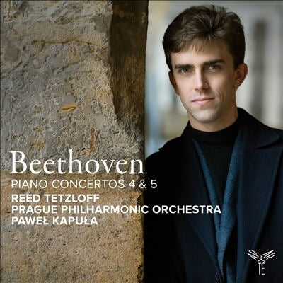 Reed Tetzloff  - Beethoven:Piano Concertos Nos.4&5 - Import CD