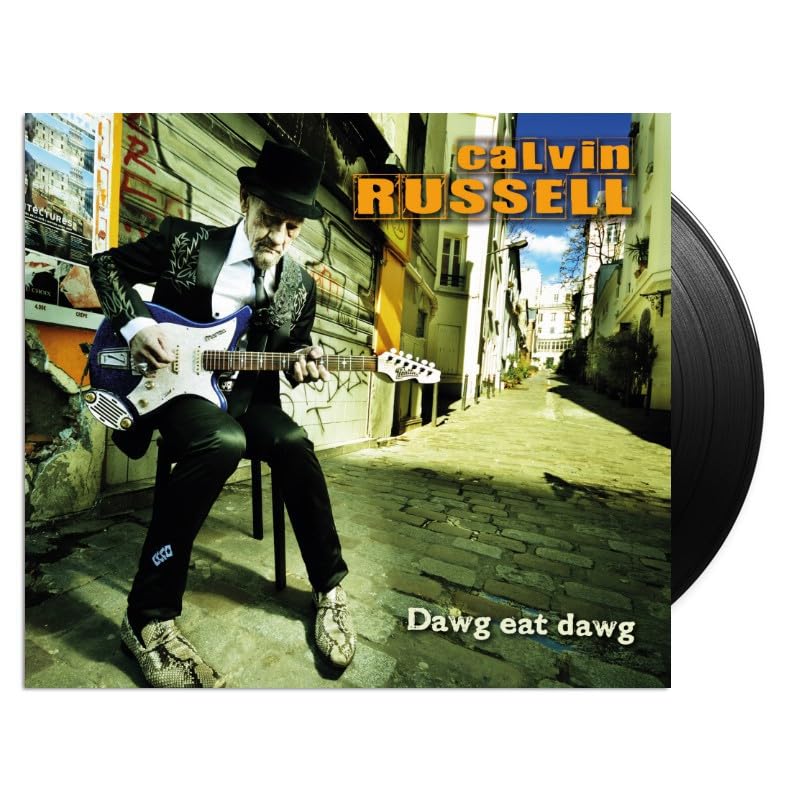 Calvin Russell - Dawg Eat Dawg - Import Vinyl LP Record
