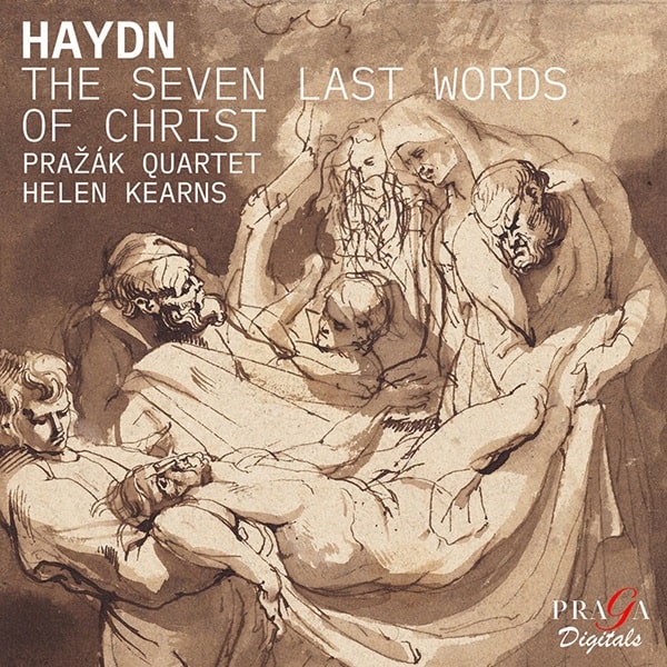 Prazak Quartet - Haydn:The Seven Last Words Of Christ - Import CD