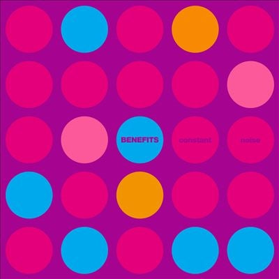 Benefits - Constant Noise - Import Orange Vinyl LP Record Limited Edition