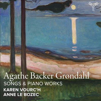 Karen Vourc'h - Agathe Backer Grøndahl: Songs & Piano Works - Import CD