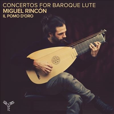 Miguel Rincon - Concertos for baroque lute : Miguel Rincon - Import CD