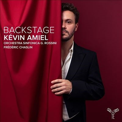 Kévin Amiel & Orchestra Sinfonica G. Rossini & Frédéric Chaslin - Backstage - Import CD