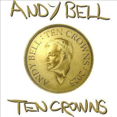 Andy Bell (Erasure) - Ten Crowns - Import Colored Vinyl LP Record Limited Edition