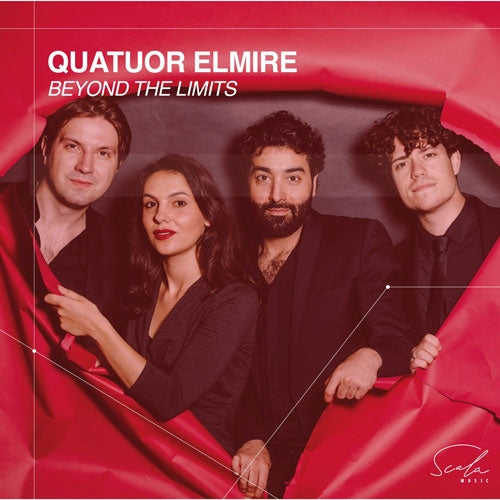 Hermès Quartet - Beyond the Limits - Import 2 CD
