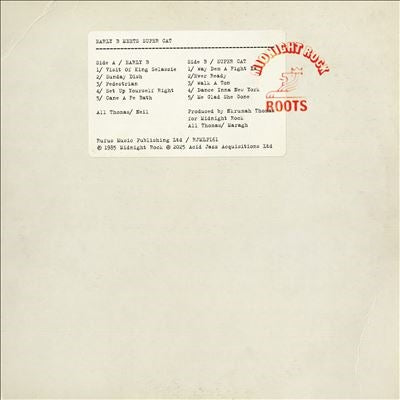 Early B	、Super Cat - Early B Meets Super Cat - Import Vinyl LP Record