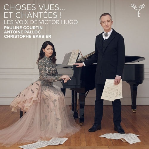 Antoine Palloc Pauline Courtin - Choses vues… et chantees! Les voix de Victor Hugo : Pauline Courtin(S)Antoine Palloc(P)Christophe Barbier(Narr) - Import CD