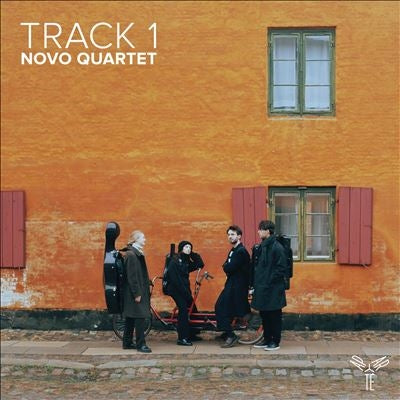 Novo Quartet - Track1 -Shostakovich, Nielsen, Matias Vestergard - Import CD
