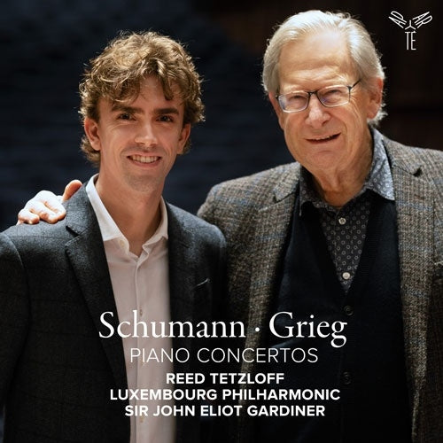 Orchestre Philharmonique Du Luxembourg - Schumann & Grieg Piano Concertos - Import CD