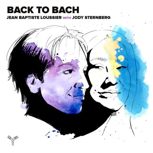 Jean-Baptiste Loussier - Back to Bach - Import Vinyl LP Record