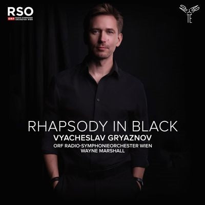Gryaznov, Vyacheslav (1982-) - Gryaznov Rhapsody in Black, Gershwin Rhapsody in Blue : Vyacheslav Gryaznov(P)Wayne Marshall / Vienna Radio Symphony Orchestra - Import CD
