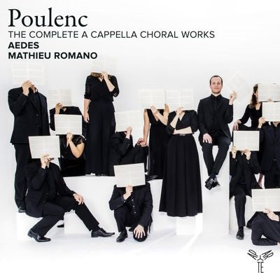 Aedes / Romano, Mathieu - Poulenc: The Complete A Cappella Choral Works - Import 2 CD