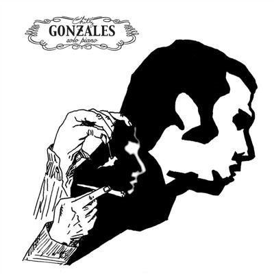 Gonzales - Solo Piano - Import Vinyl LP Record Limited Edition