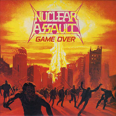 Nuclear Assault - Game Over - Import CD
