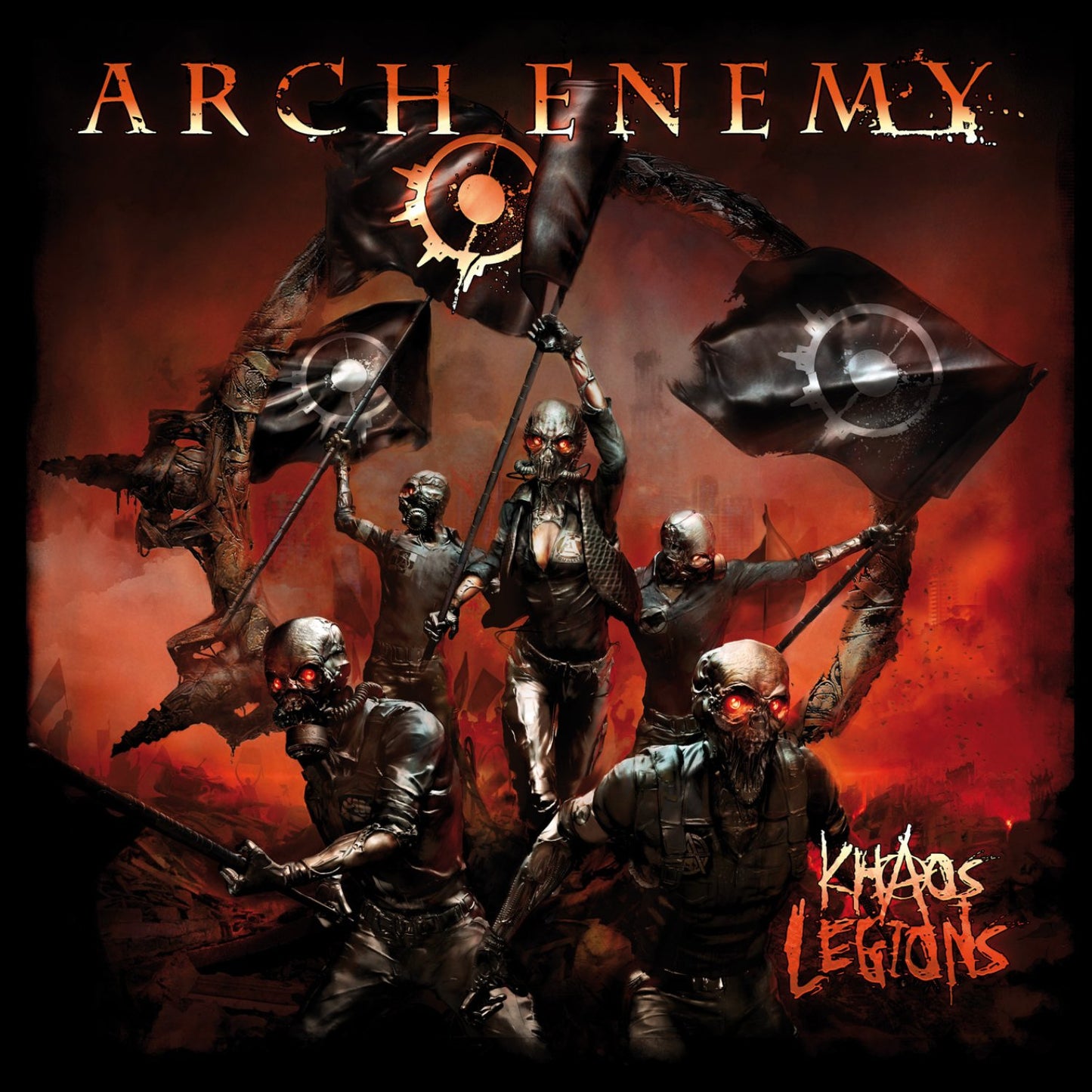 Arch Enemy  -  Khaos Legions  -  Import CD