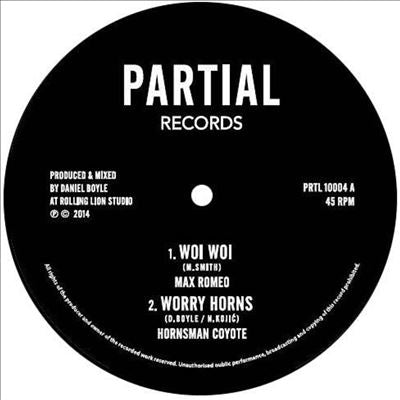 Max Romeo - Woi Woi - Import 12inch Record